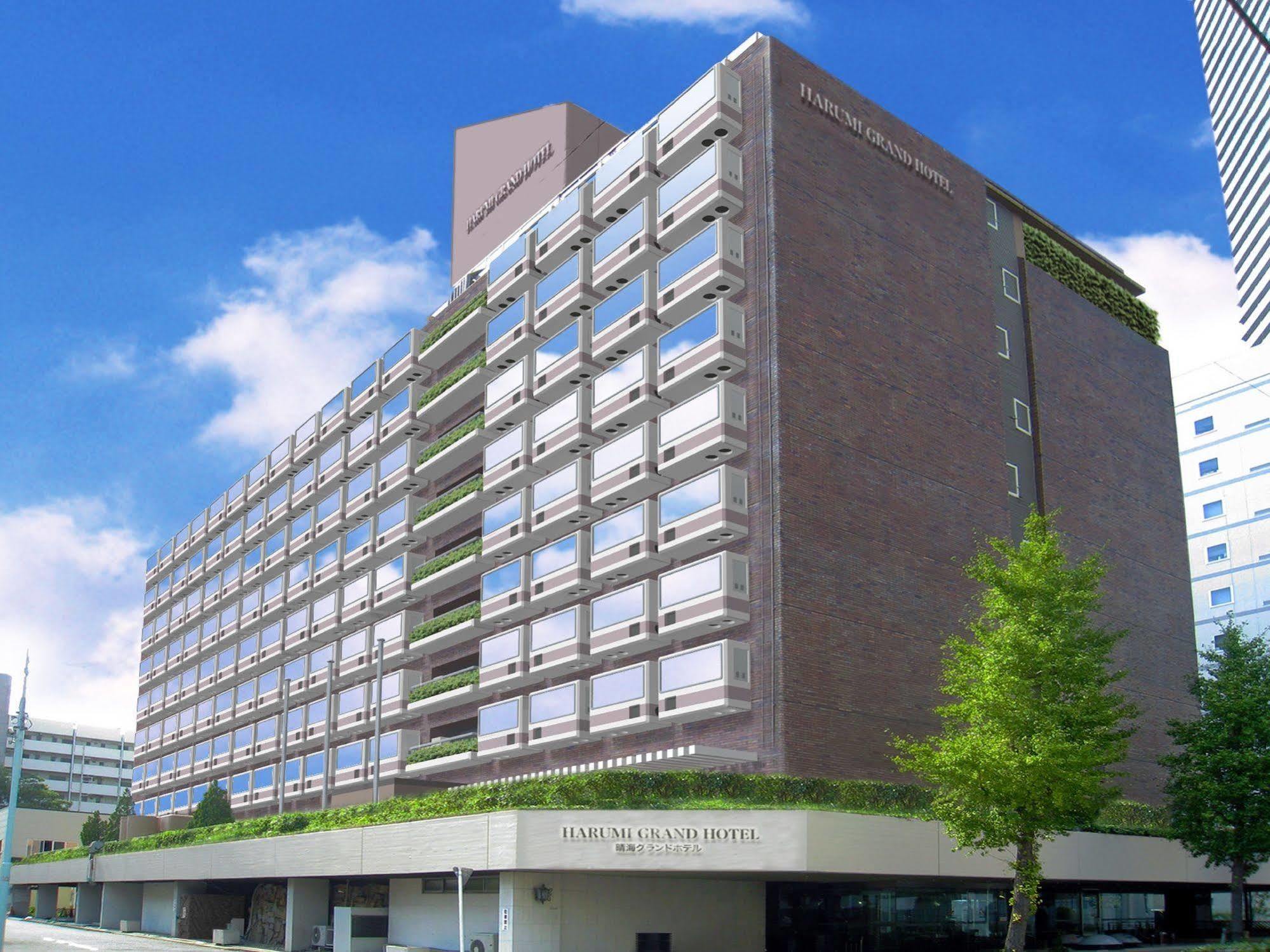Hotel Fukuracia Harumi Токио Екстериор снимка